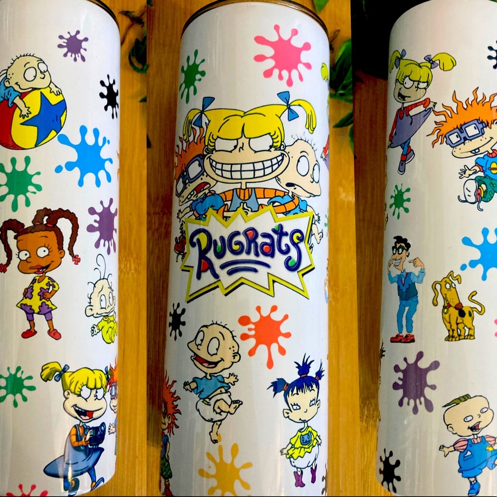 Rugrats tumbler-20 oz
